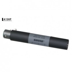 Filtro en línea pasa altos 100Hz XLR balanceado