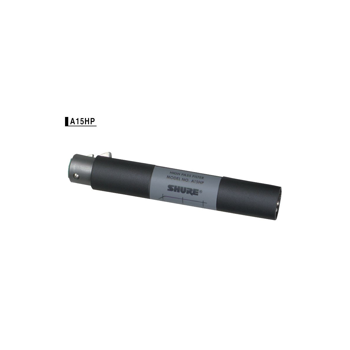 Filtro en línea pasa altos 100Hz XLR balanceado