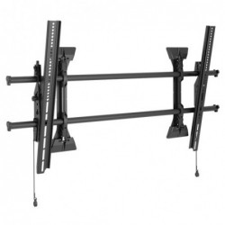 XTM1U Soporte inclinable a pared con microrregulación (Extra Large 55-100")