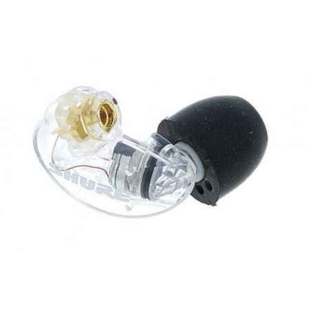Recambio Auricular Canal Derecho para SE215 transparente claro