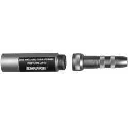 Transformador Adaptador de Impedancia Reversible. XLR m Jack h