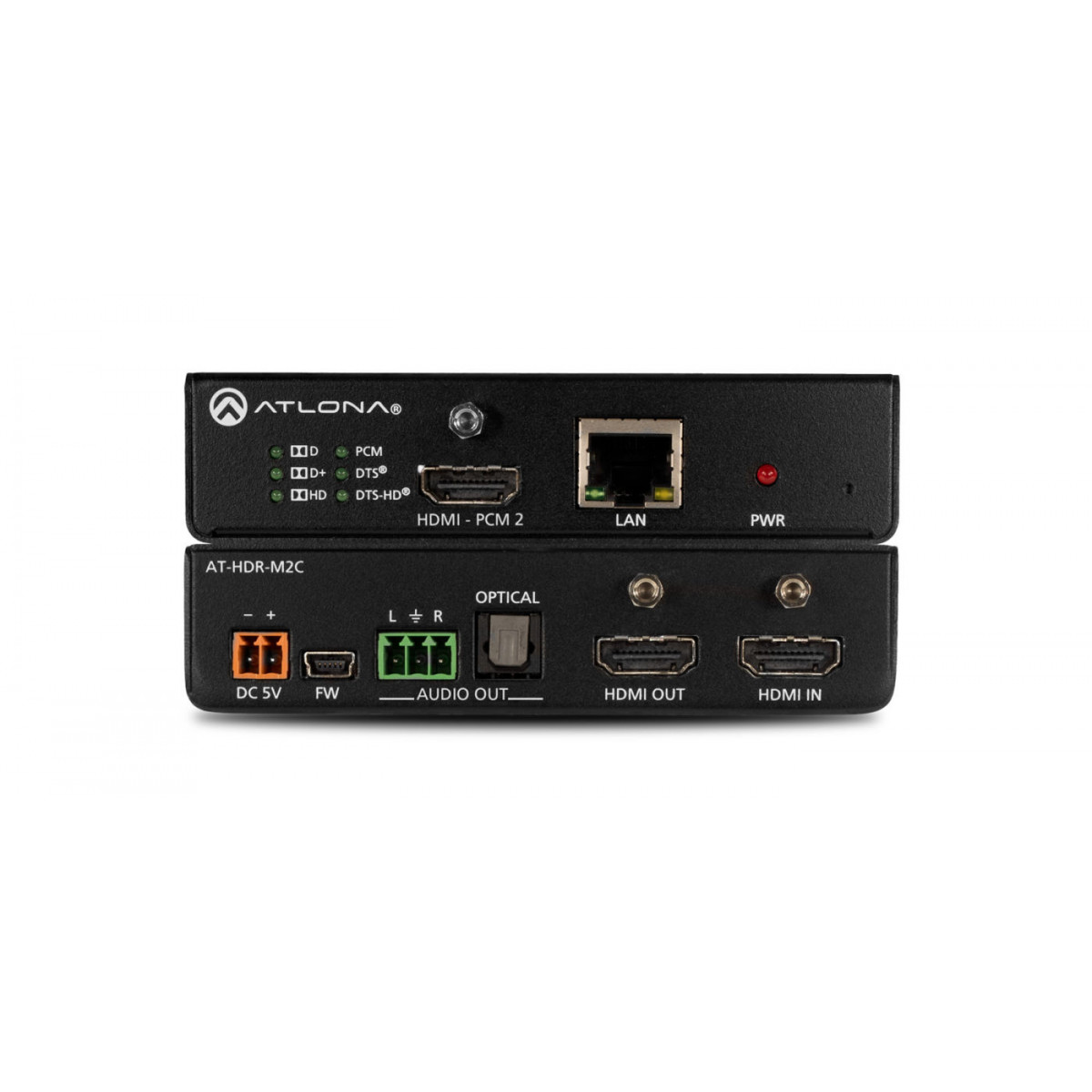Decodificador de audio Multi-Canal HDR 4K, Digital a Dos-Canales.