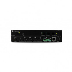 Matriz serie OMEGA 3x2 con entradas 2x HDMI y 1x USB-C y salidas 2x HDMI.