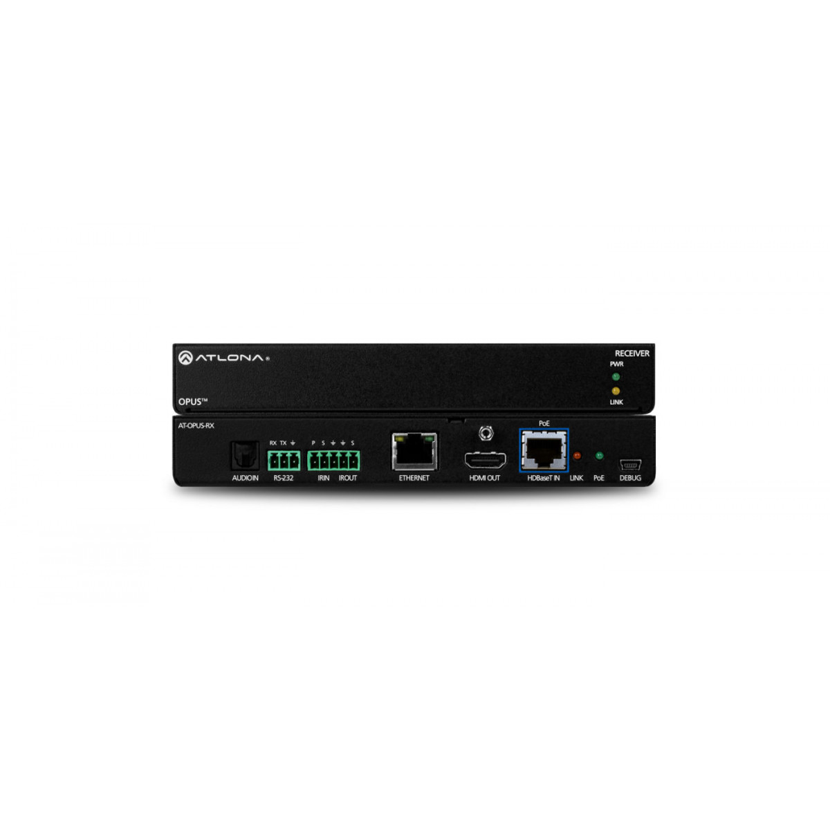Receptor serie OPUS 4K/UHD para matrices OPUS con HDBaseT