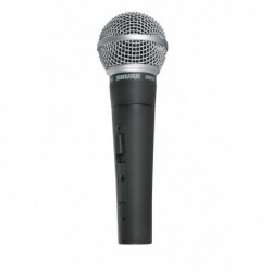Micrófono Dinámico Vocal con interruptor