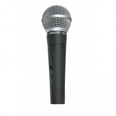 Micrófono Dinámico Vocal con interruptor