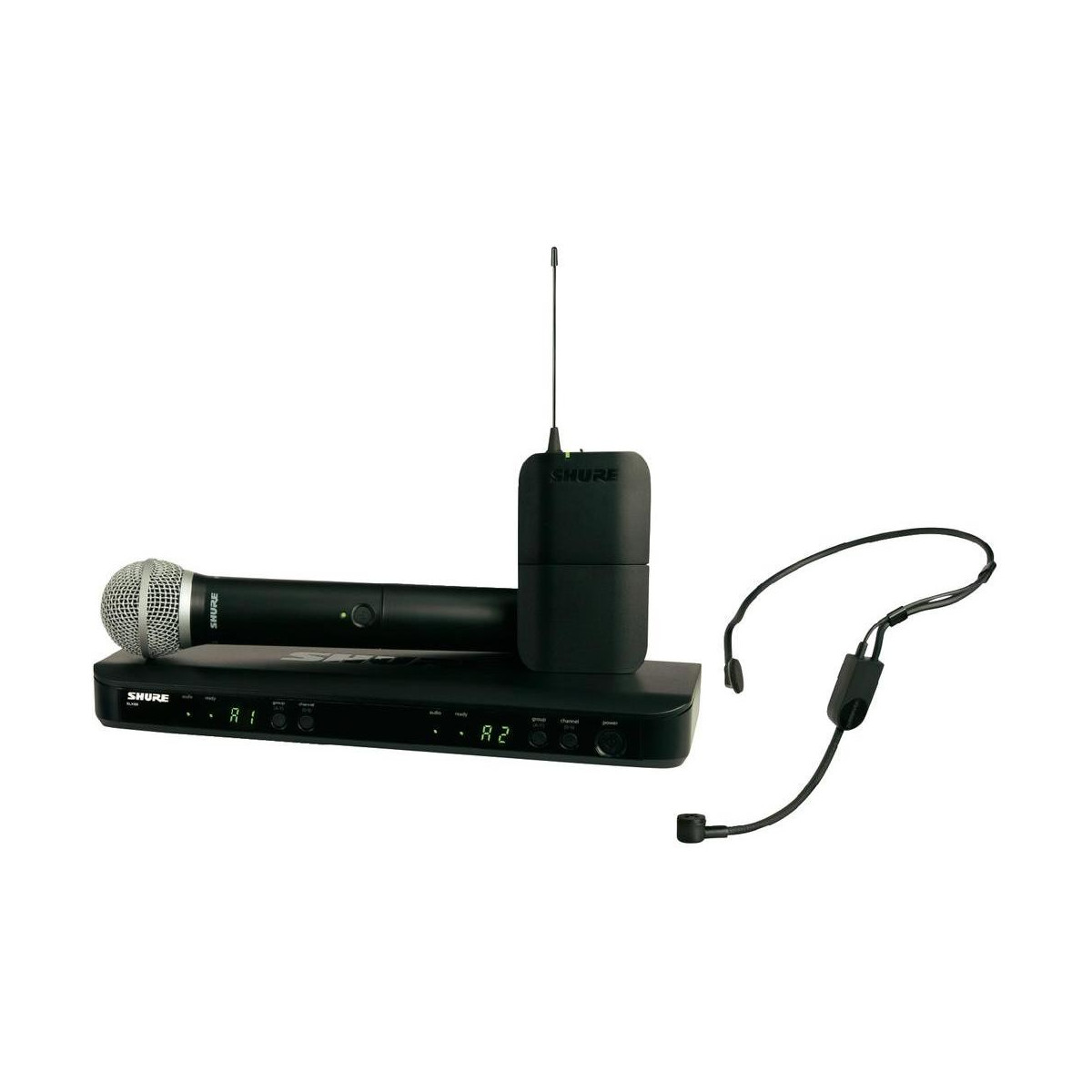 Combo inalámbrico PG58 y PGA31 Diadema. 518-542MHz.