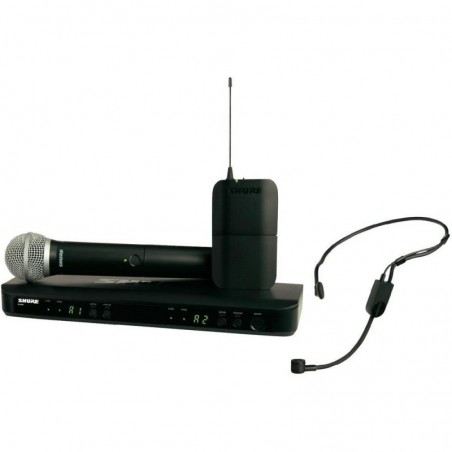Combo inalámbrico PG58 y PGA31 Diadema. 518-542MHz.