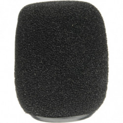 Paravientos espuma con bloqueo para Beta 98, MX183, MX184, MX185, MX202, WH30, WL183, WL184 y WL185. Negro. Pack 4 Unidades.