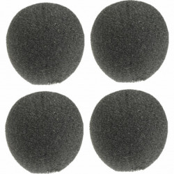 Paravientos de espuma en color negro para lavalier SM93/WL93