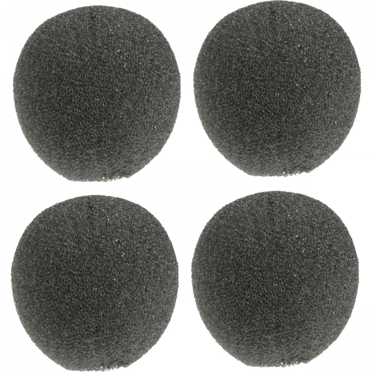 Paravientos de espuma en color negro para lavalier SM93/WL93