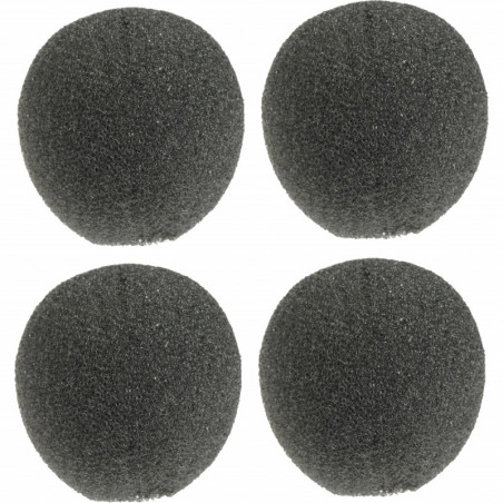 Paravientos de espuma en color negro para lavalier SM93/WL93