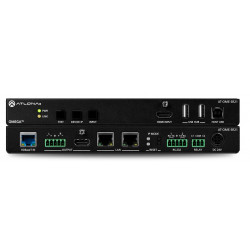 Receptor escalador OMEGA con entrada HDBaseT, HDMI e interfaz USB.