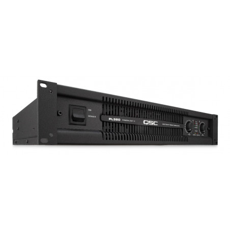 Etapa de Potencia 2x 1500W@ 8Ω, 2x 2500W@ 4Ω 2x 4000W@ 2Ω. PowerLight.