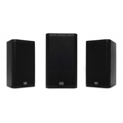Altavoz 2 vías todo rango 10” + 1,75. 85° 300W@ 8Ω. FOH/Monitor. Negro