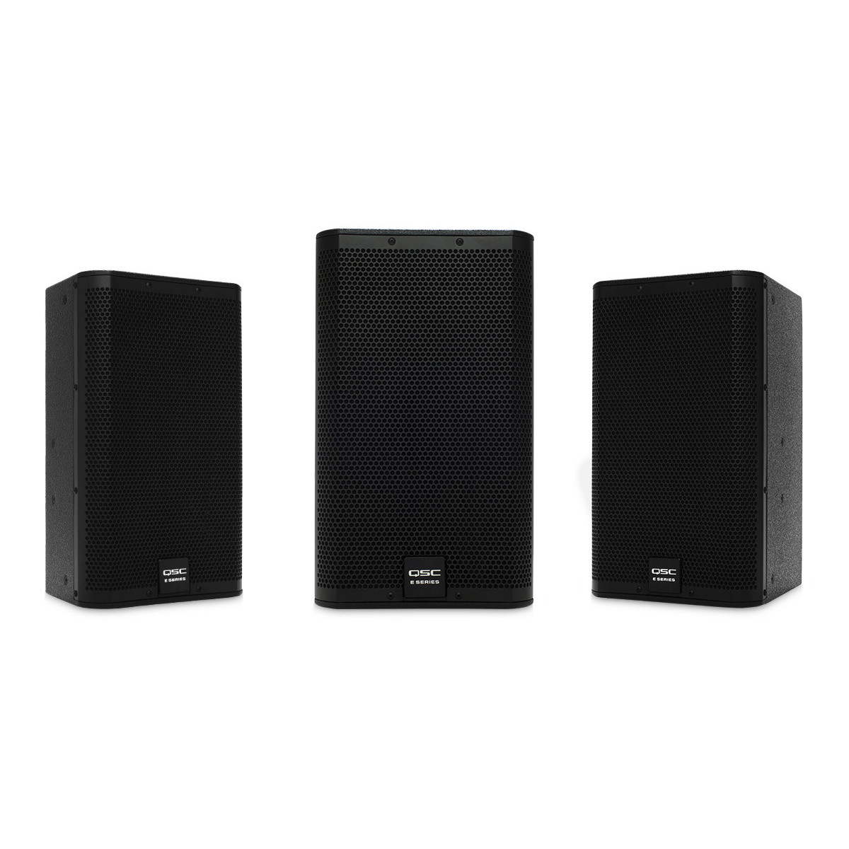 Altavoz 2 vías todo rango 10” + 1,75. 85° 300W@ 8Ω. FOH/Monitor. Negro