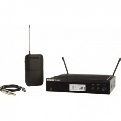 Sistema inalámbrico para Guitarra receptor enracable. 518-542MHz.