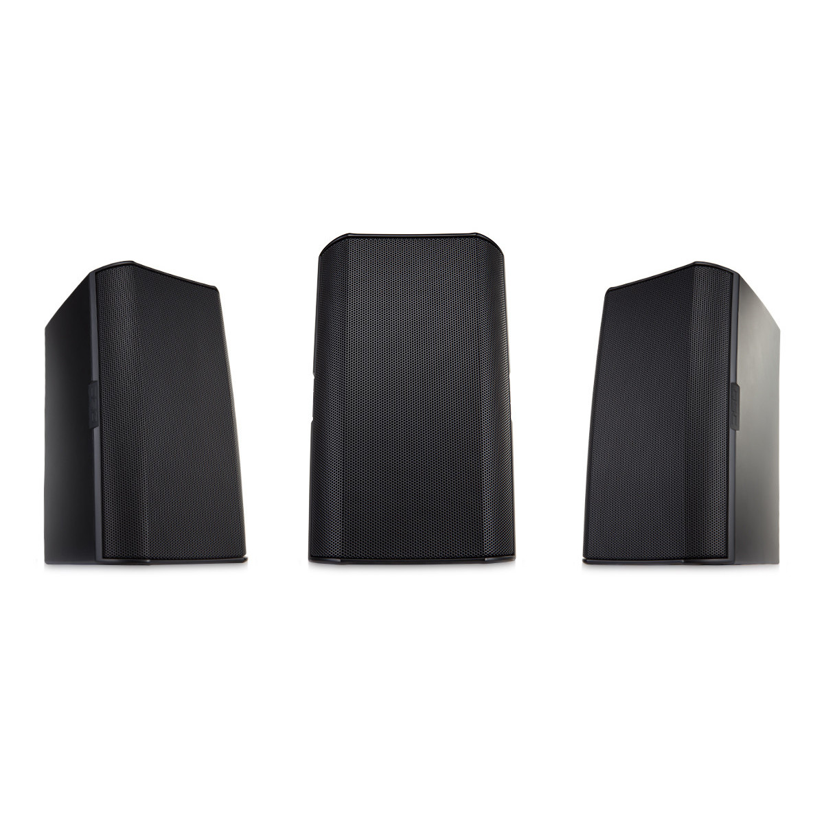 Caja superficie ABS 2 vías 4.5", 120º. 30W 70/100V, 50W 8Ω. Negro.
