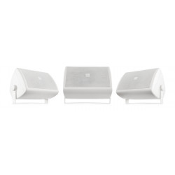 Caja superficie ABS 2 vias 6.5", 130º. 30W 70/100V, 60W 8Ω. Blanco.