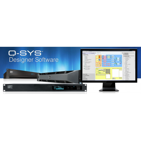 Q-Sys Designer Software
