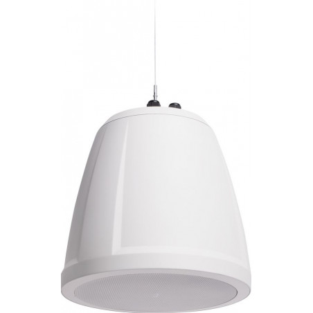Subgrave colgante de 6.5". 100W 70/100V, 100W 16Ω. Blanco.