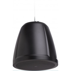 Subgrave colgante de 6.5". 100W 70/100V, 100W 16Ω. Negro.