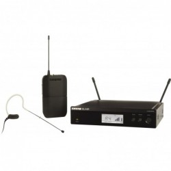 Sistema inalámbrico MX53 earset con receptor enracable.