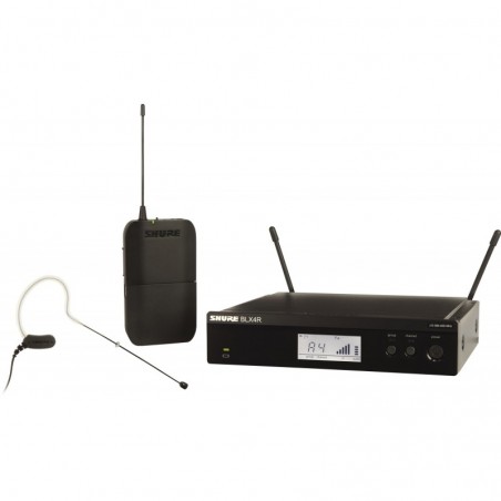 Sistema inalámbrico MX53 earset con receptor enracable.