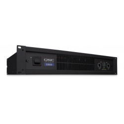 Etapa Q-Sys Dataport 2x 550W@8Ω, 900W@4Ω, 1500W@2Ω