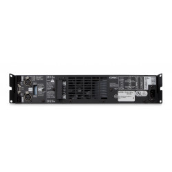 Etapa Q-Sys Dataport 2x 550W@8Ω, 900W@4Ω, 1500W@2Ω