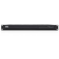 Amplificador FlexAmp 2 canales configurables 2x 200W@ 8Ω/4Ω/70/100V. 1U