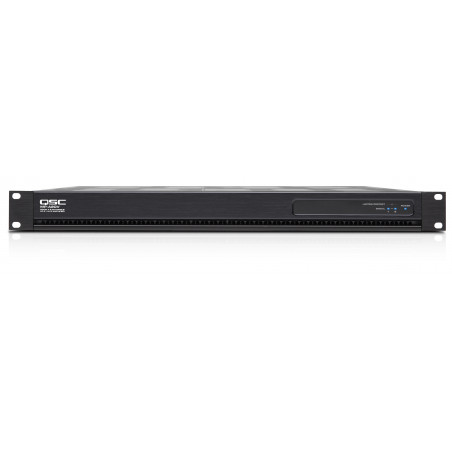Amplificador FlexAmp 2 canales configurables 2x 200W@ 8Ω/4Ω/70/100V. 1U