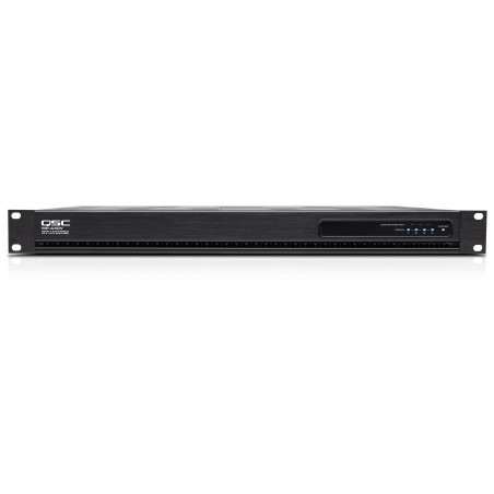 Amplificador FlexAmp 4 canales configurables 4x 200W@ 8Ω/4Ω/70/100V. 1U