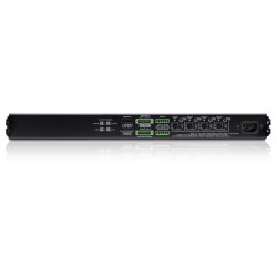 Amplificador FlexAmp 4 canales configurables 4x 200W@ 8Ω/4Ω/70/100V. 1U
