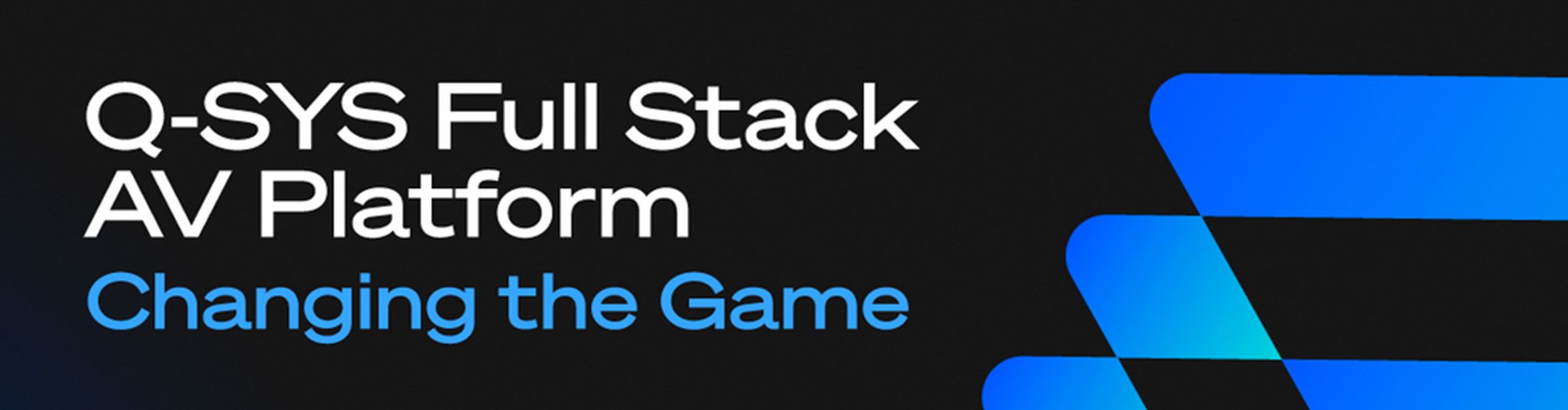 Q-SYS Full Stack