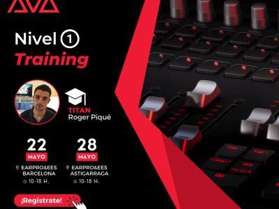 Trainings Avolites Nivel 1: ¡Amplía tus conocimientos en Avolites y toma el control de tus shows!