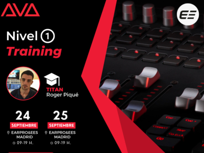 Trainings Avolites Nivel 1 en Madrid: ¡Apúntate y toma el control de tus shows con Avolites!