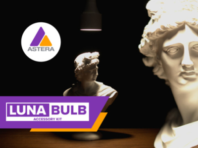 Astera potencia la funcionalidad de LunaBulb con su nuevo kit de accesorios