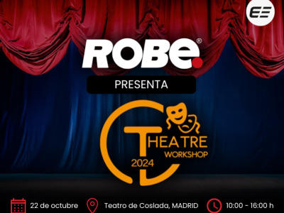 ¡Vuelve nuestro aclamado Taller de Teatro de Robe!
