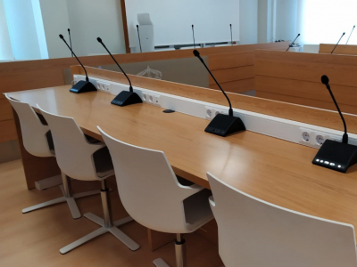 El Concello de Teo actualiza su sistema de debates con Shure